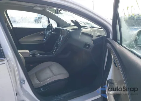 2012 Chevrolet Volt from USA, damaged, VIN 1G1RD6E48CU105465